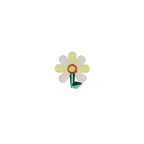 Daisy Figurine Brooch