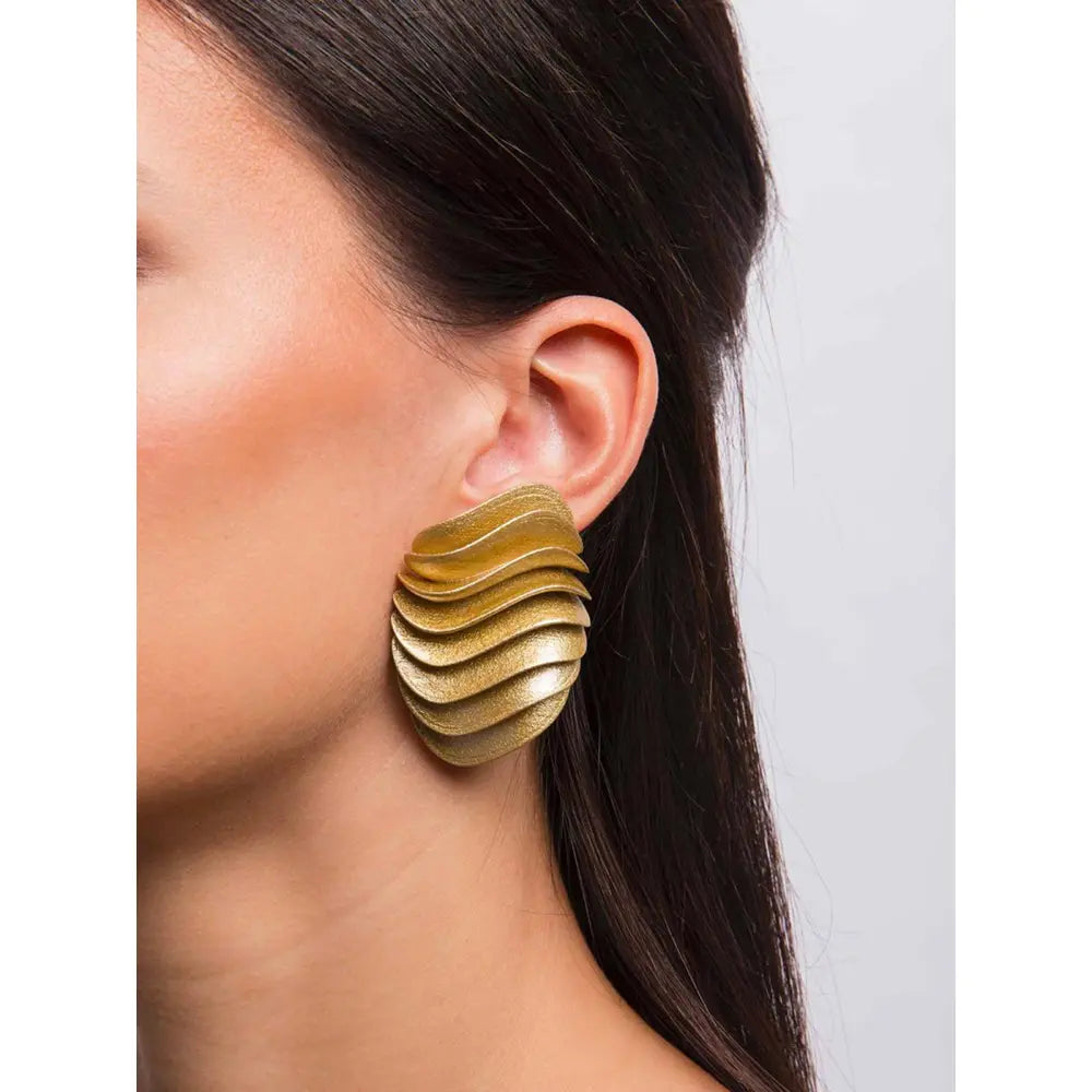 Athena Clip Earrings