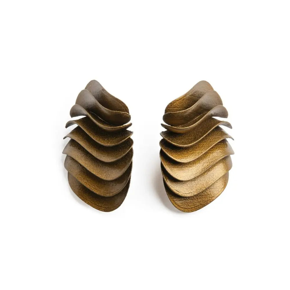 Athena Clip Earrings