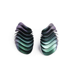 Athena Clip Earrings - Holographic
