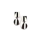 Aurora Two Lines Dangle Earrings