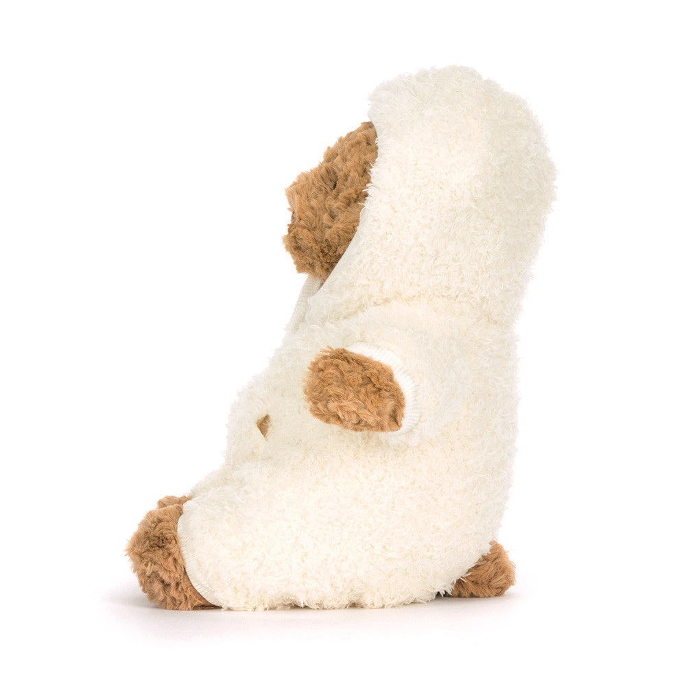 Bartholomew Bear Plush - All-in-one Outfit