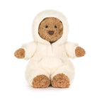 Bartholomew Bear Plush - All-in-one Outfit