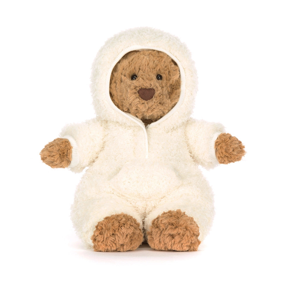 Bartholomew Bear Plush - All-in-one Outfit