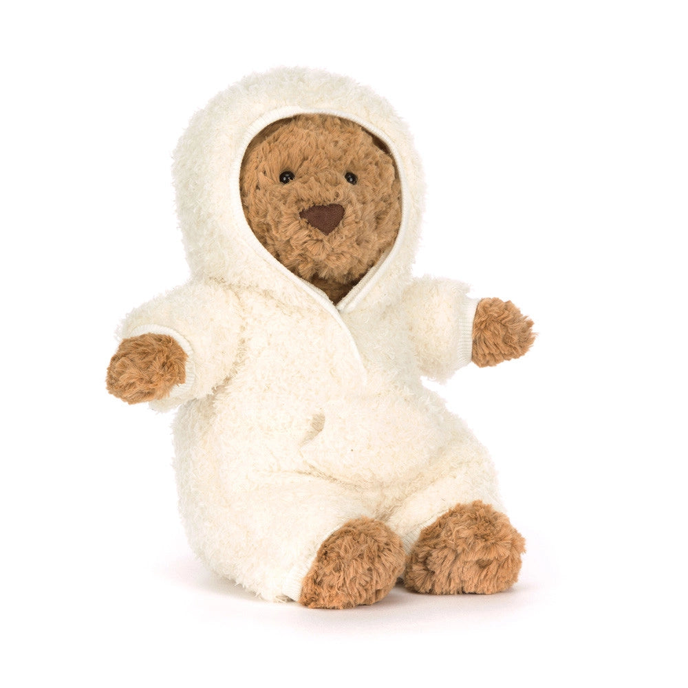 Bartholomew Bear Plush - All-in-one Outfit