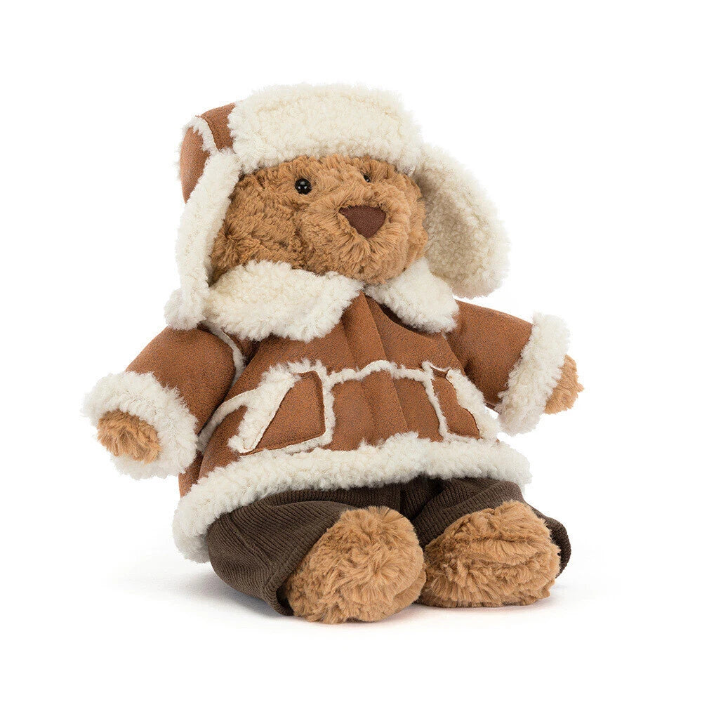 Bartholomew Bear Plush - Alpine