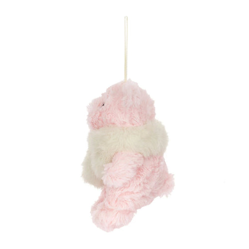 Leola Bear Winter Warmer Ornament