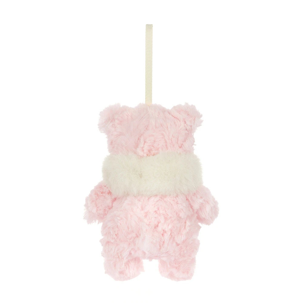 Leola Bear Winter Warmer Ornament
