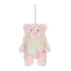 Leola Bear Winter Warmer Ornament