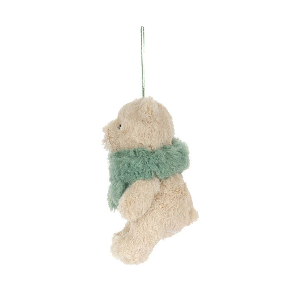 Bartholomew Bear Junior Winter Warmer Ornament