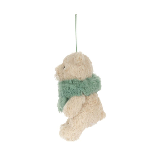 Bartholomew Bear Junior Winter Warmer Ornament