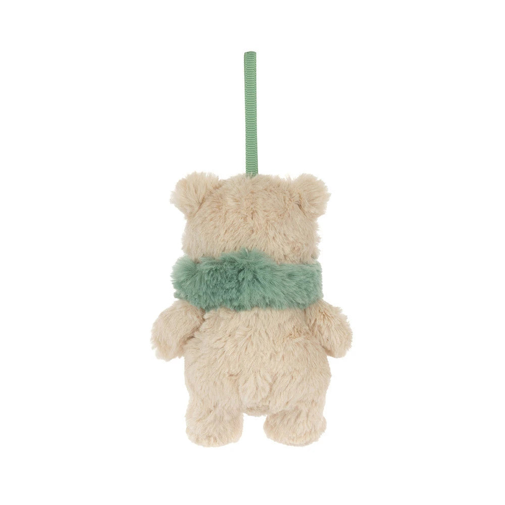 Bartholomew Bear Junior Winter Warmer Ornament