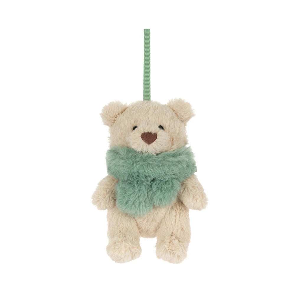 Bartholomew Bear Junior Winter Warmer Ornament