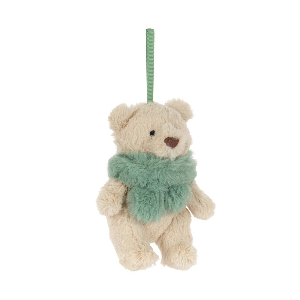 Bartholomew Bear Junior Winter Warmer Ornament