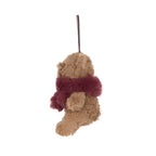 Bartholomew Bear Winter Warmer Ornament
