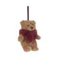 Bartholomew Bear Winter Warmer Ornament