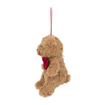 Bartholomew Bear Plush Ornament