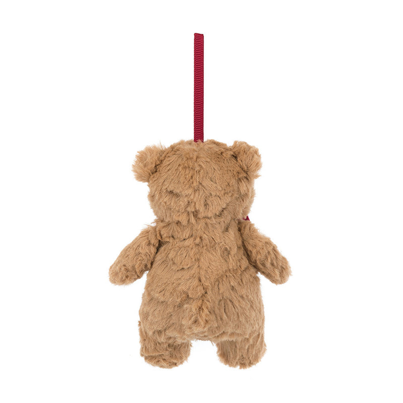 Bartholomew Bear Plush Ornament