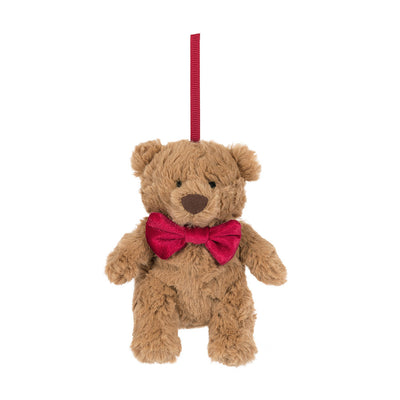 Bartholomew Bear Plush Ornament