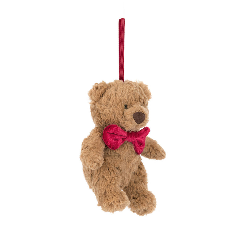 Bartholomew Bear Plush Ornament