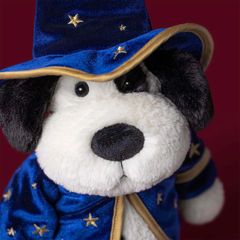 Rufferty Puppy Plush - Wizard Outfit