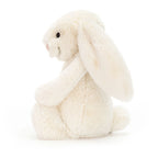 Bashful Cream Bunny Plush - Medium
