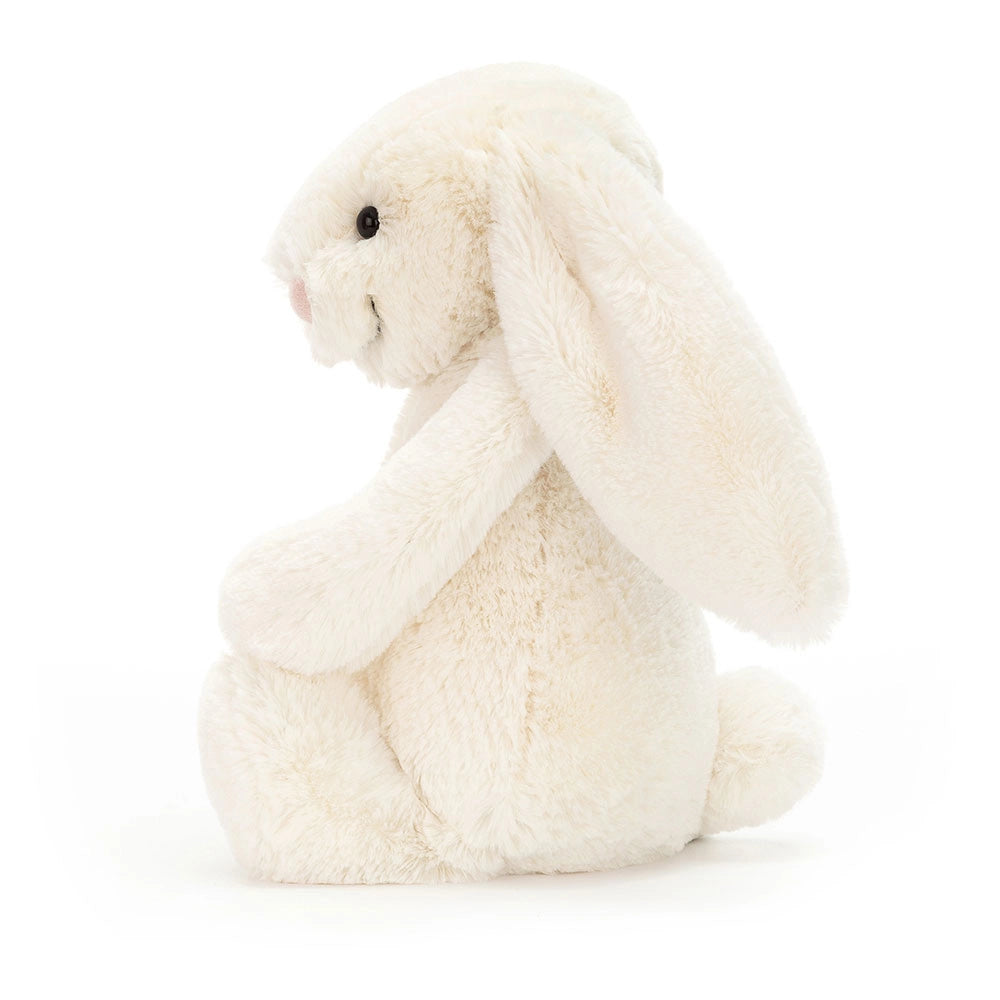 Bashful Cream Bunny Plush - Medium