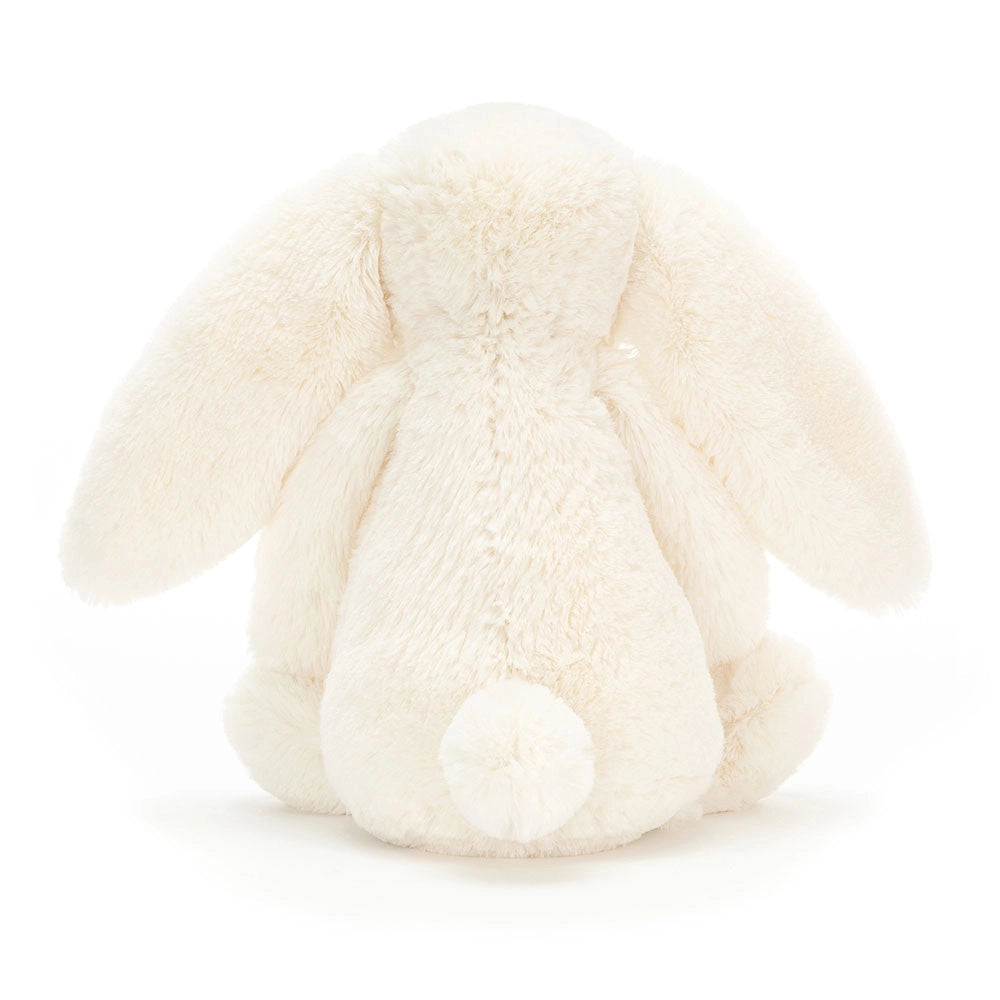 Bashful Cream Bunny Plush - Medium