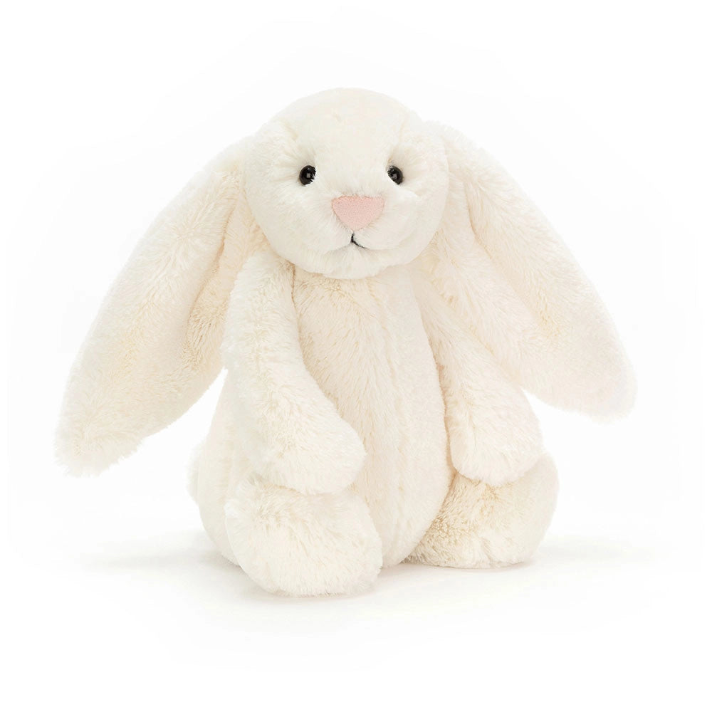 Bashful Cream Bunny Plush - Medium