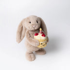 Bashful Beige Bunny Plush - Birthday
