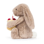 Bashful Beige Bunny Plush - Birthday