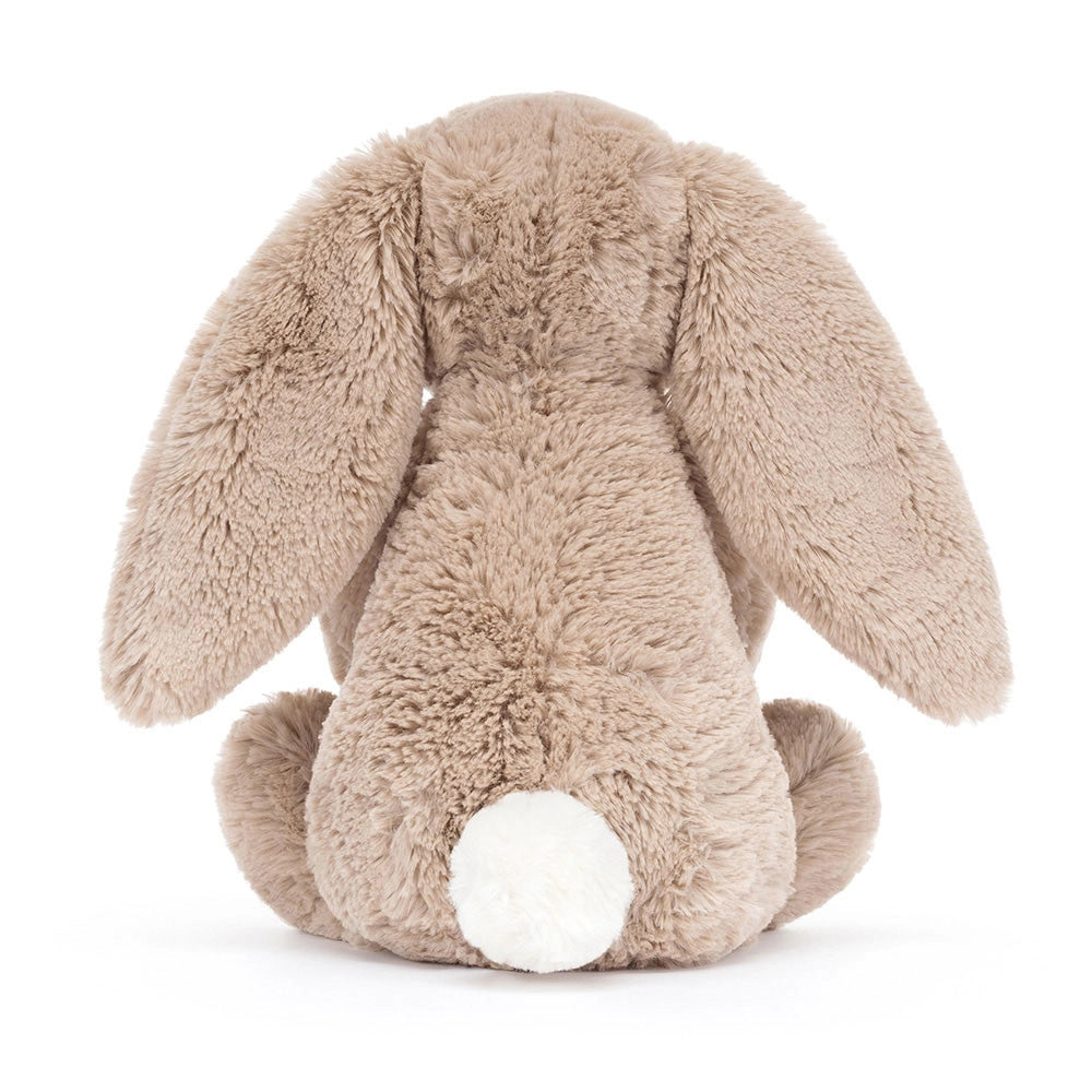 Bashful Beige Bunny Plush - Birthday