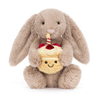 Bashful Beige Bunny Plush - Birthday