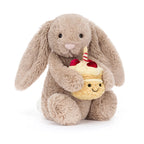 Bashful Beige Bunny Plush - Birthday