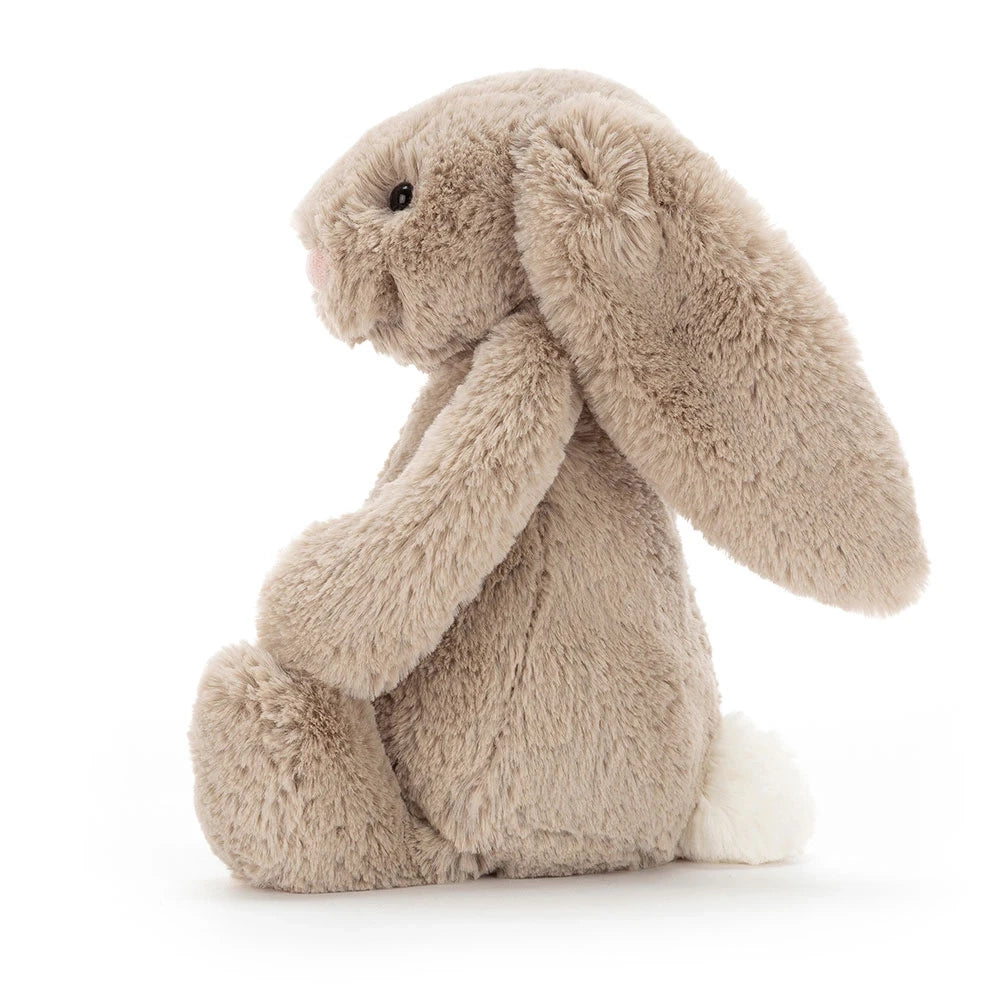 Bashful Beige Bunny Plush - Medium