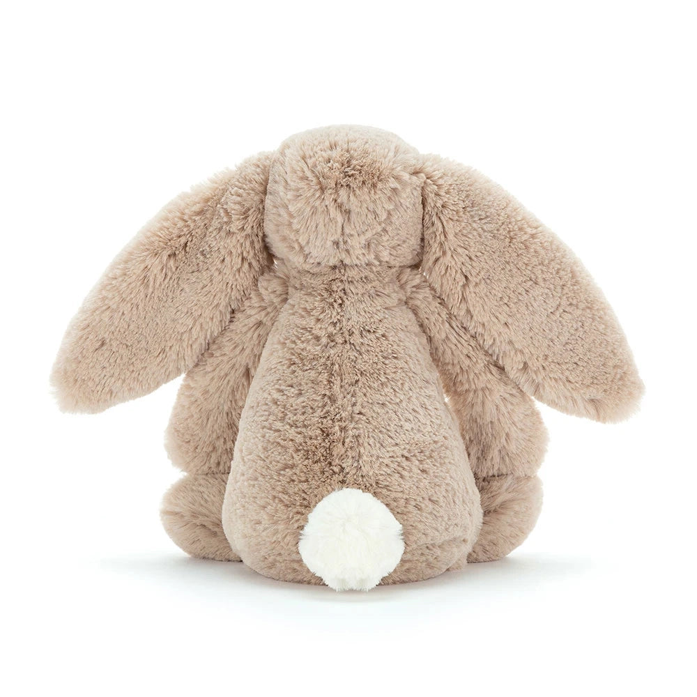 Bashful Beige Bunny Plush - Medium