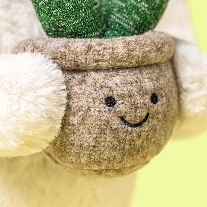  Cream Bunny Plant 新品タグ付き Cream Bunny with Plant Plush – MCA Chicago Store