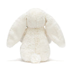 Cream Bunny with Plant Plush