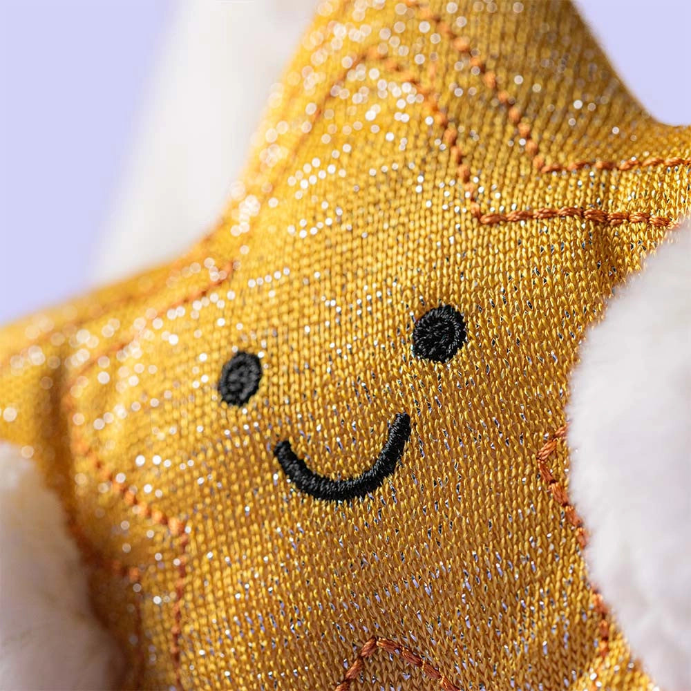Cream Bunny with Star Plush – MCA Chicago Store