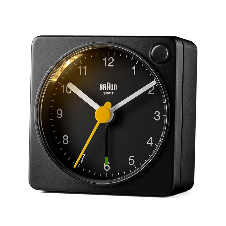 快適グッズ・旅行小物 BRAUN fragment travel alarm clock Braun Travel Alarm Clock – MCA Chicago Store