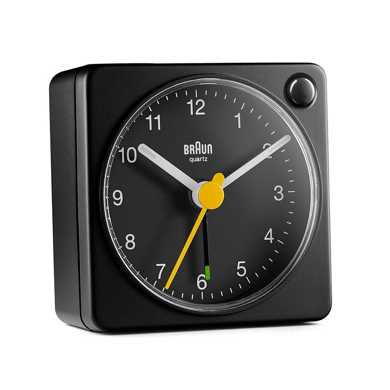 Braun Travel Alarm Clock