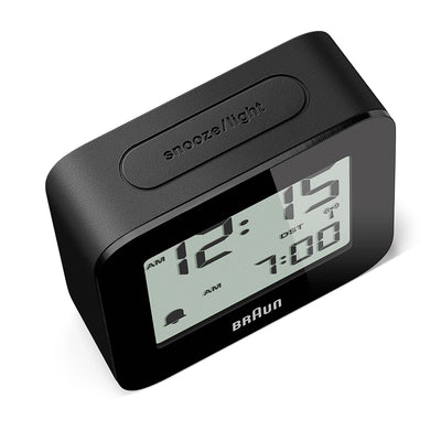 Braun Digital Travel Alarm Clock