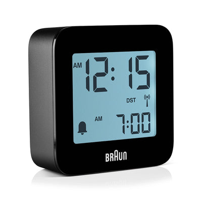 Braun Digital Travel Alarm Clock