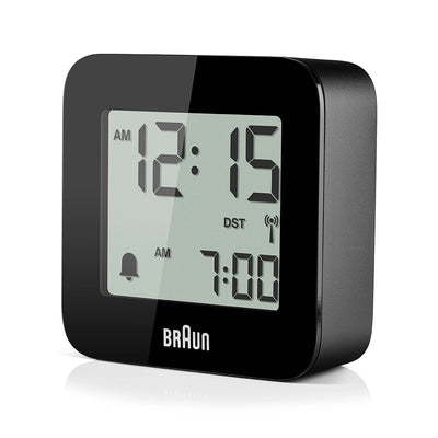 Braun Digital Travel Alarm Clock