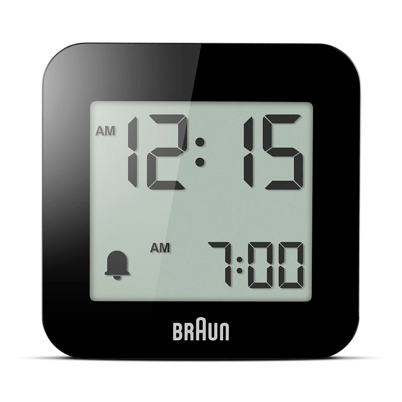 Braun Digital Travel Alarm Clock