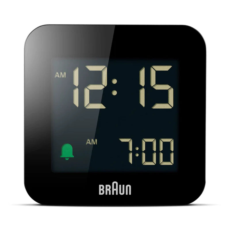 Braun Digital Travel Alarm Clock – MCA Chicago Store