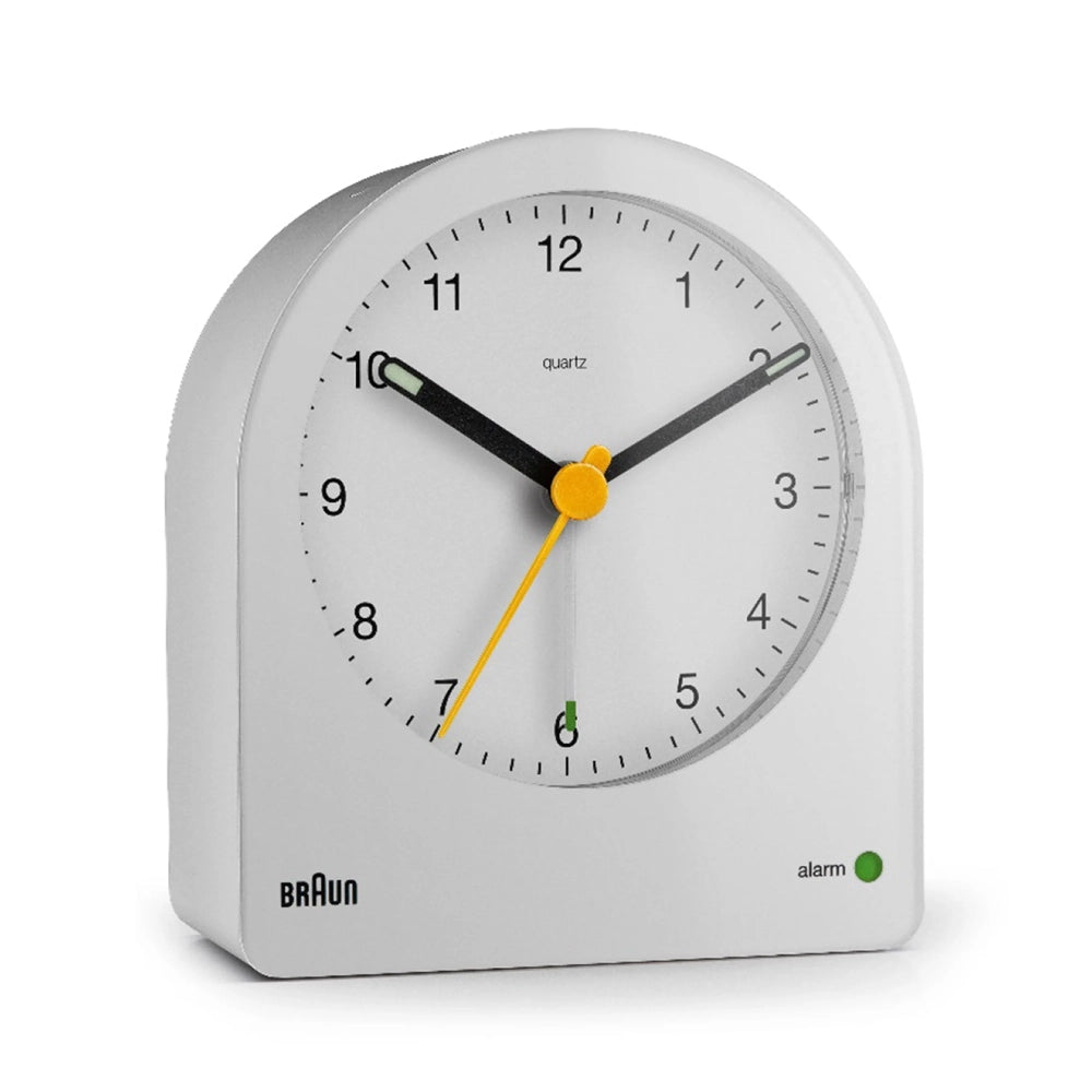 Braun Classic Analog Alarm Clock