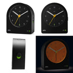 Braun Classic Analog Alarm Clock
