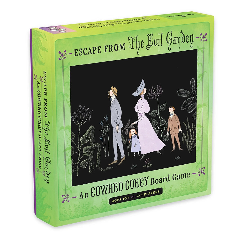 Escape from The Evil Garden: An Edward Gorey Board Game