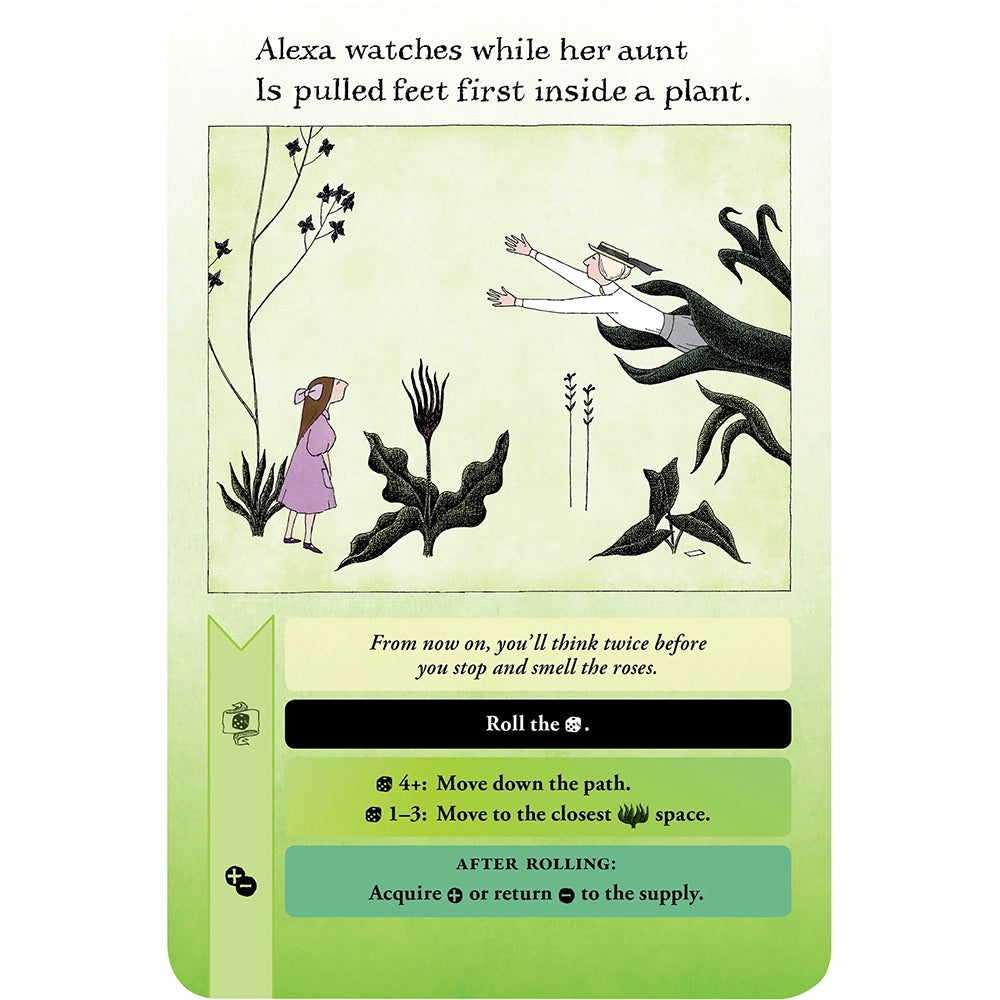 Escape from The Evil Garden: An Edward Gorey Board Game